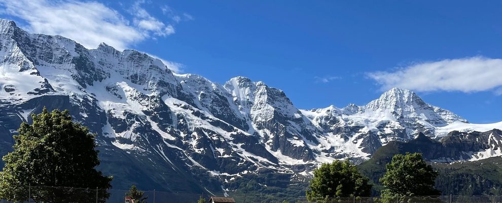A mountain landscape photographed by Veronica.