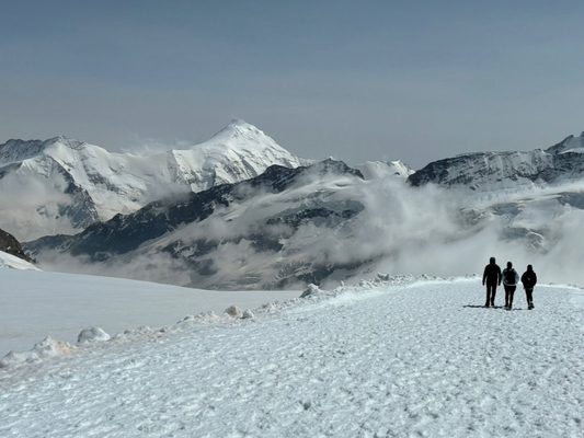 A mountain landscape photographed by Veronica.