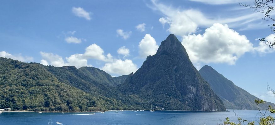A mountain landscape photographed by Veronica.